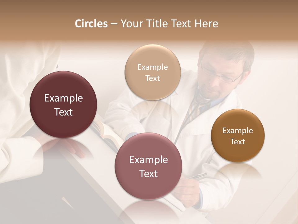 Examine Consultation Pain PowerPoint Template