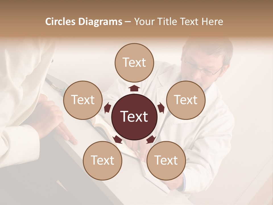 Examine Consultation Pain PowerPoint Template