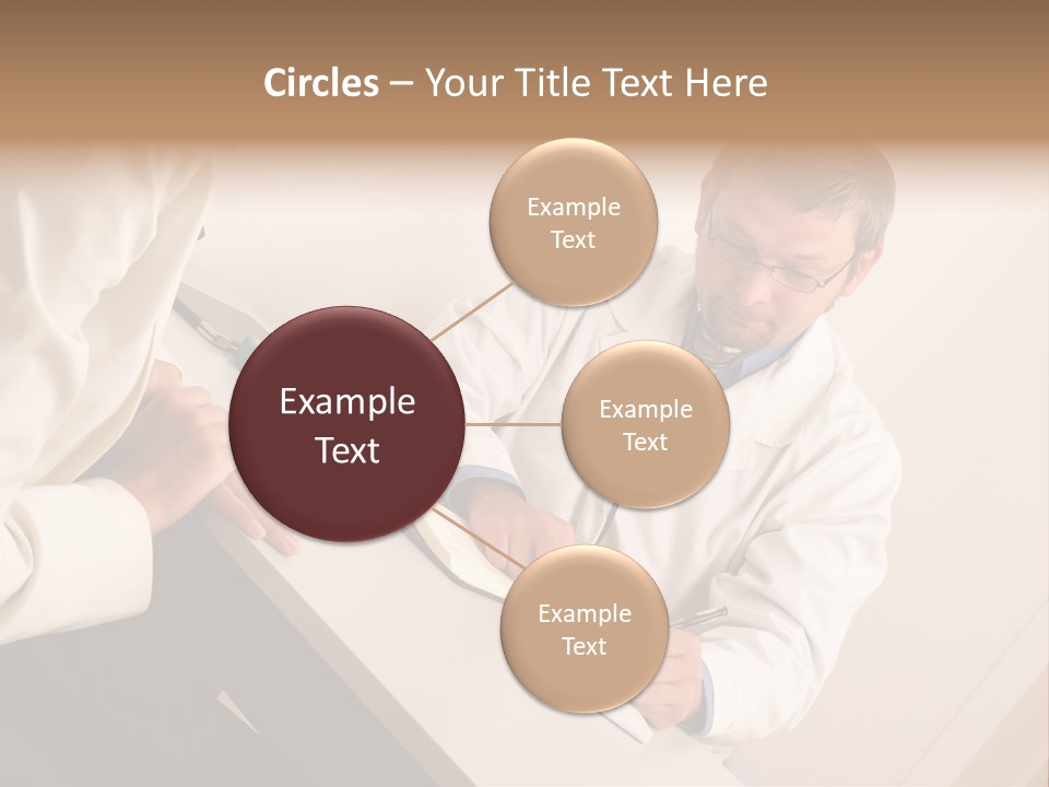 Examine Consultation Pain PowerPoint Template
