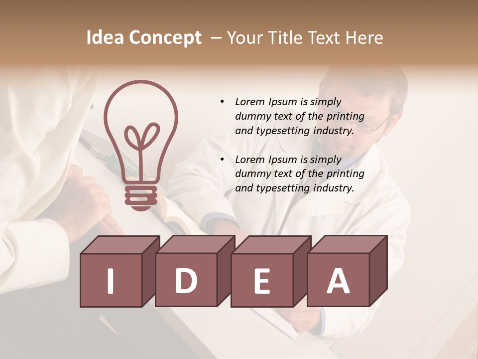 Examine Consultation Pain PowerPoint Template