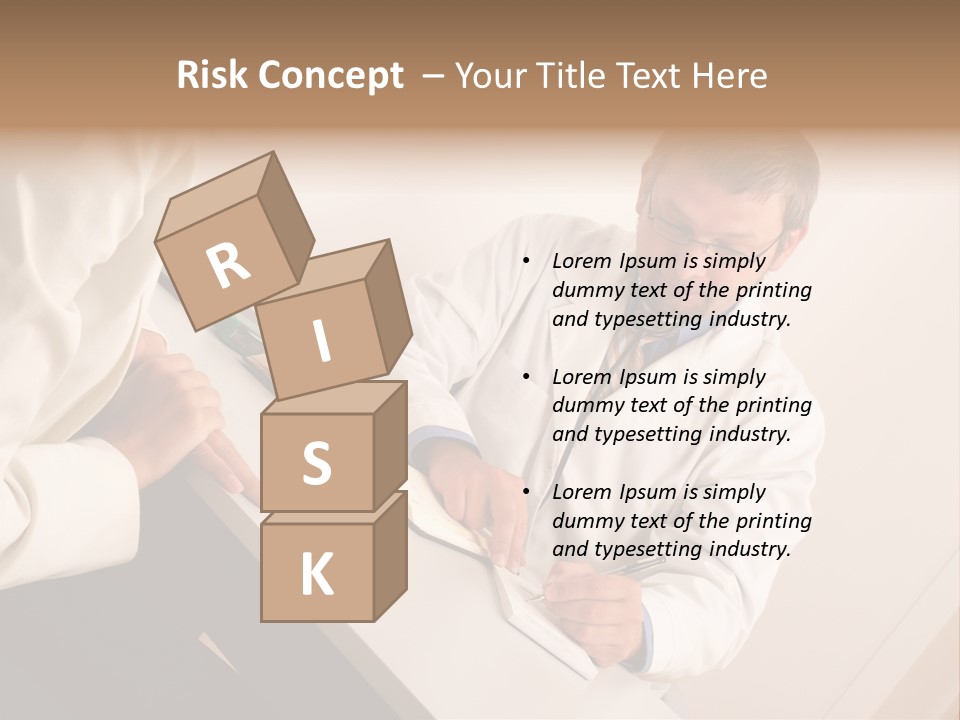 Examine Consultation Pain PowerPoint Template