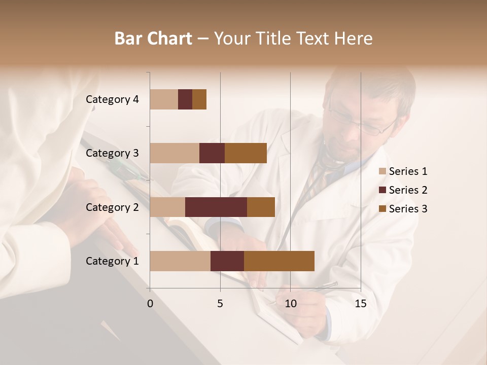 Examine Consultation Pain PowerPoint Template