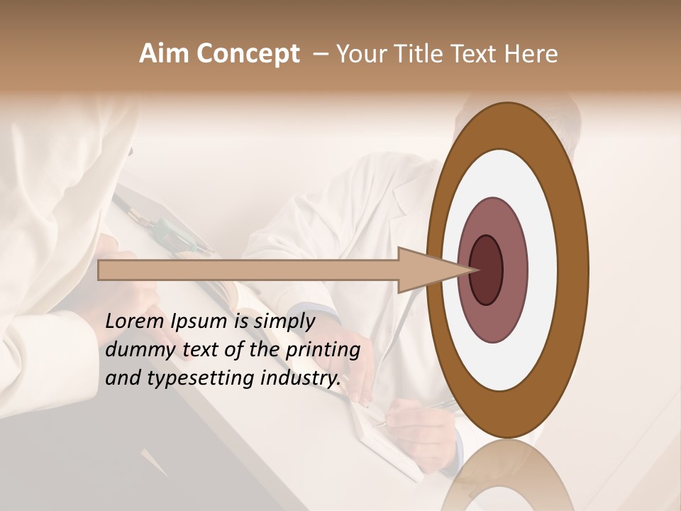 Examine Consultation Pain PowerPoint Template
