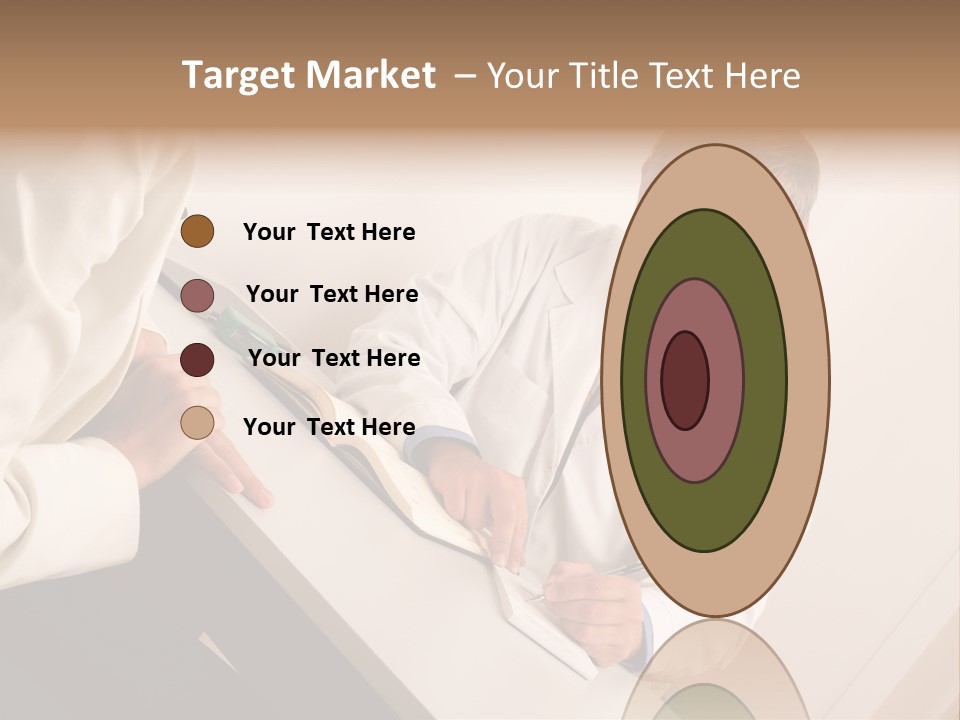 Examine Consultation Pain PowerPoint Template