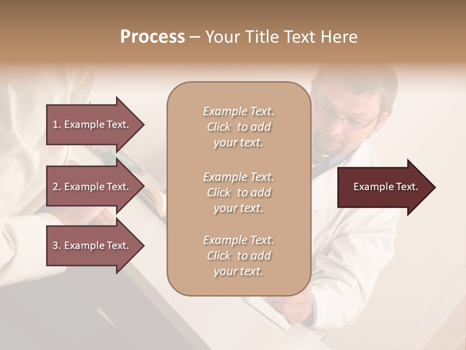 Examine Consultation Pain PowerPoint Template