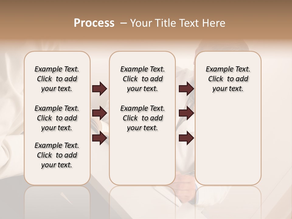 Examine Consultation Pain PowerPoint Template