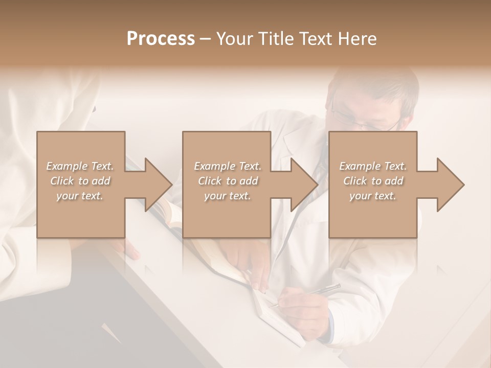 Examine Consultation Pain PowerPoint Template