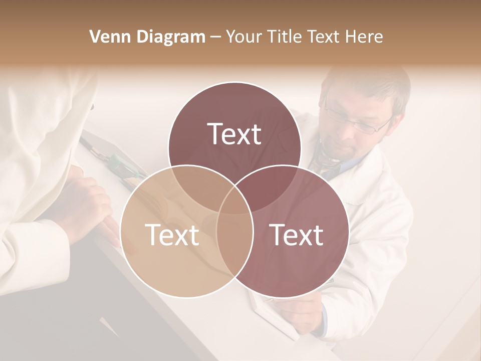 Examine Consultation Pain PowerPoint Template