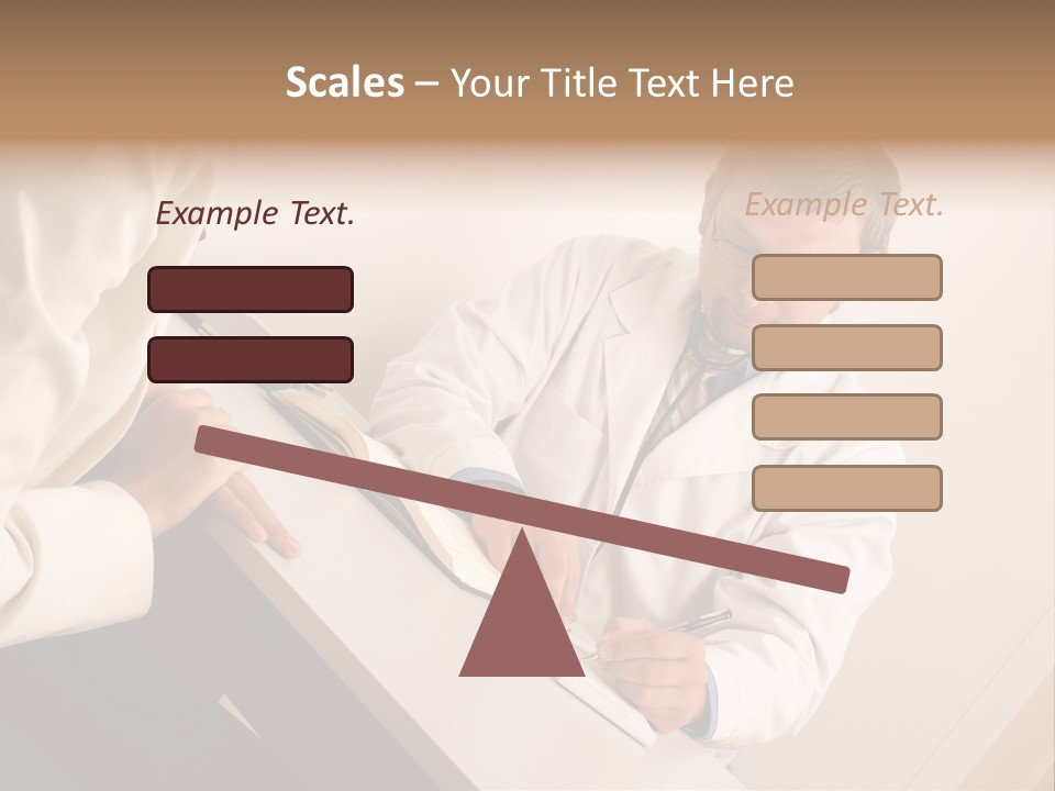 Examine Consultation Pain PowerPoint Template
