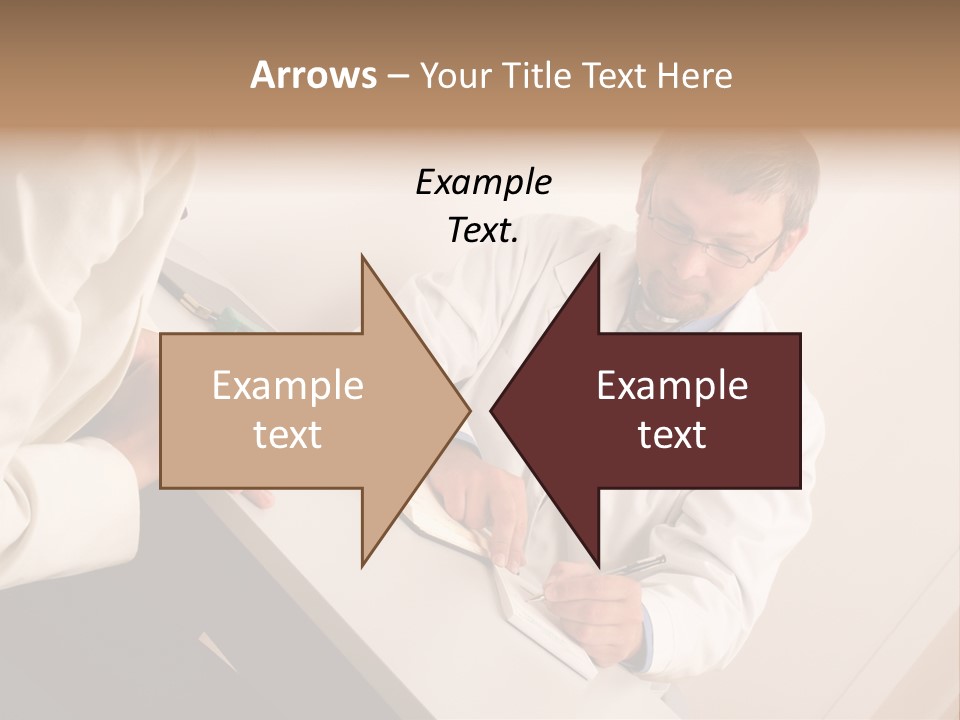 Examine Consultation Pain PowerPoint Template