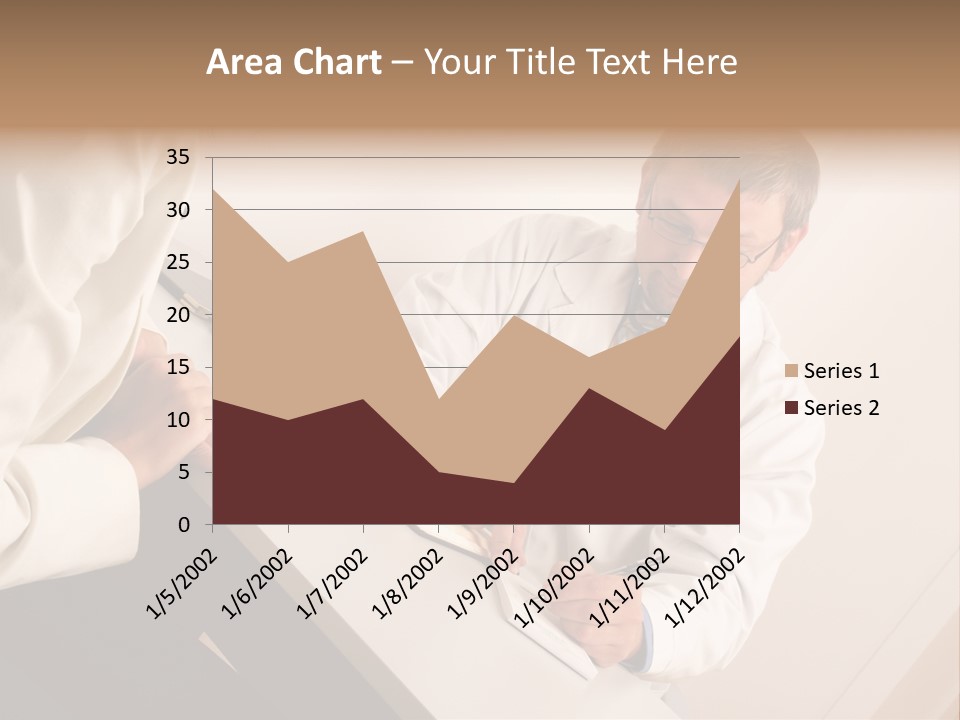 Examine Consultation Pain PowerPoint Template