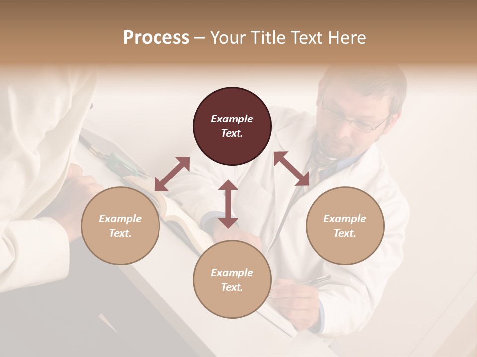 Examine Consultation Pain PowerPoint Template