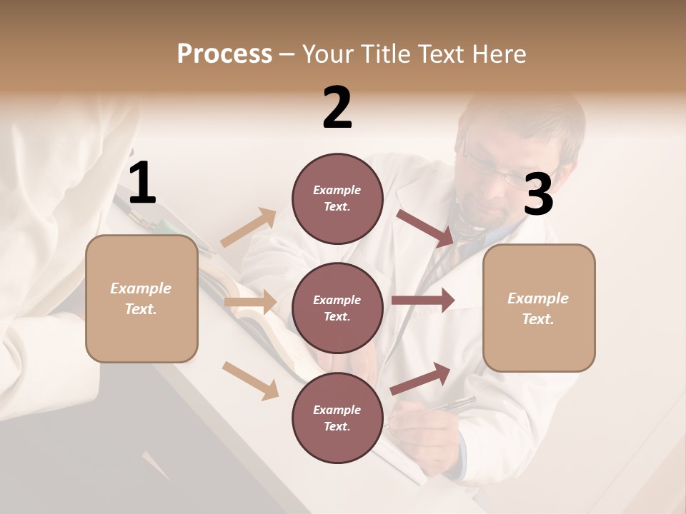 Examine Consultation Pain PowerPoint Template