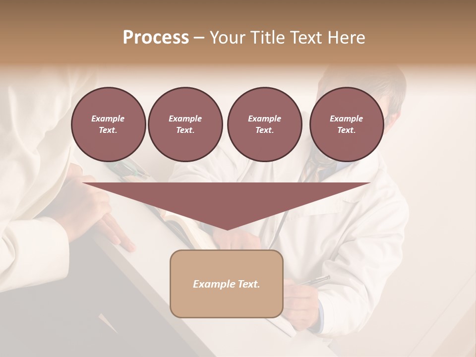 Examine Consultation Pain PowerPoint Template