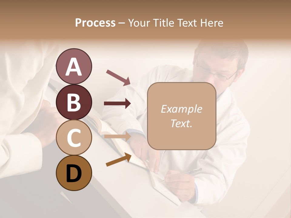 Examine Consultation Pain PowerPoint Template