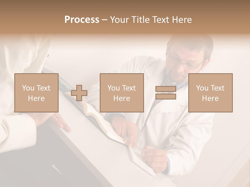 Examine Consultation Pain PowerPoint Template