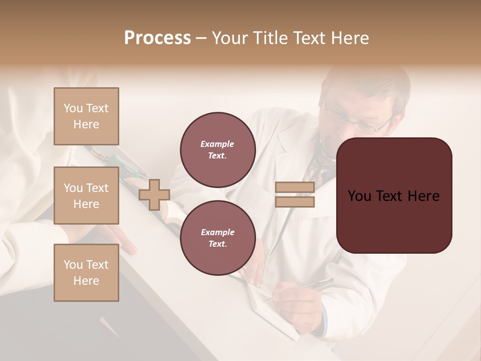 Examine Consultation Pain PowerPoint Template