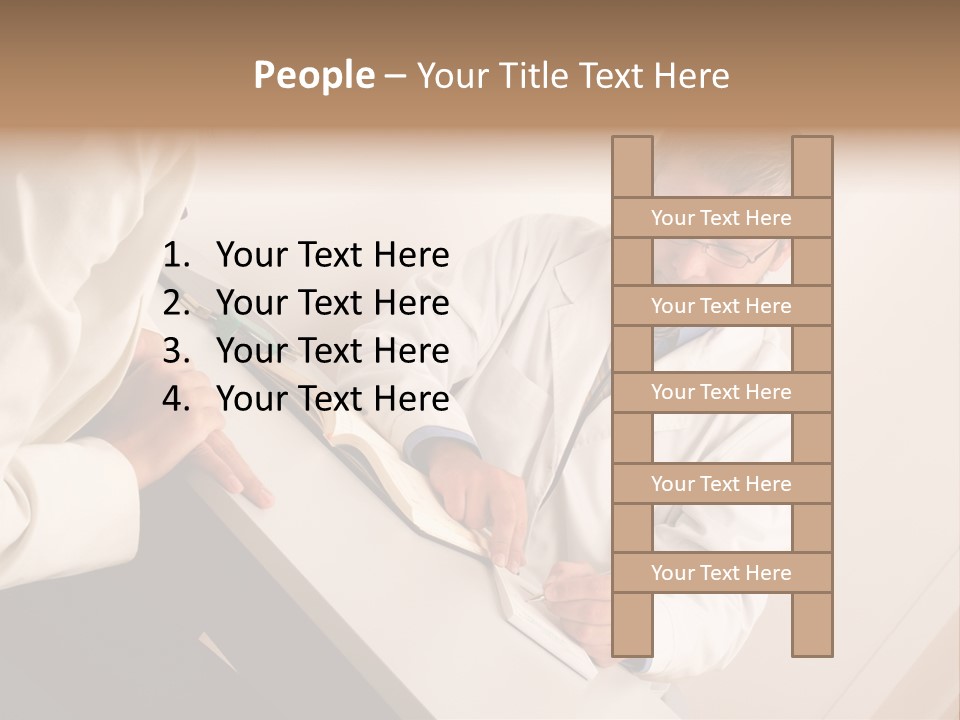 Examine Consultation Pain PowerPoint Template