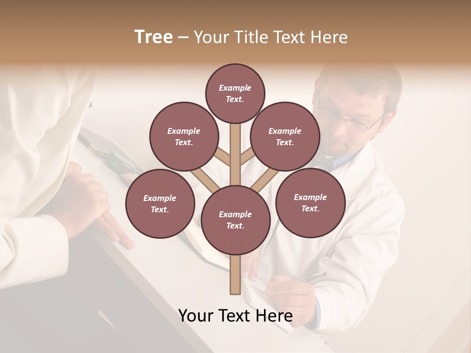 Examine Consultation Pain PowerPoint Template
