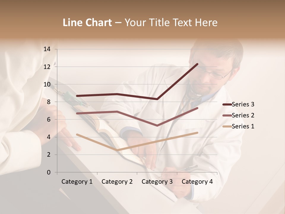Examine Consultation Pain PowerPoint Template