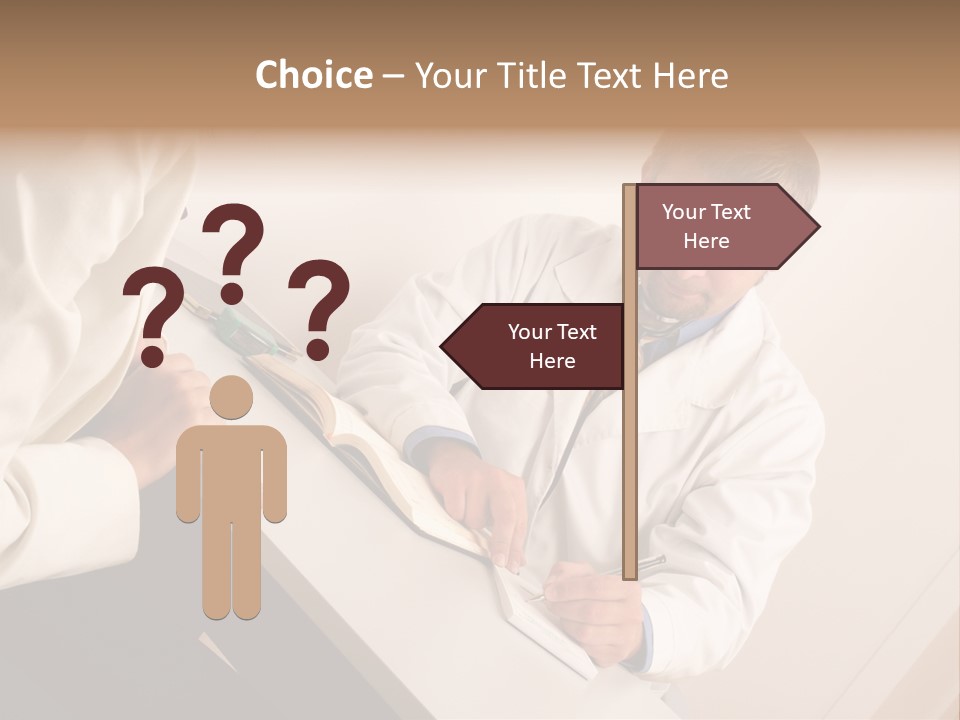 Examine Consultation Pain PowerPoint Template