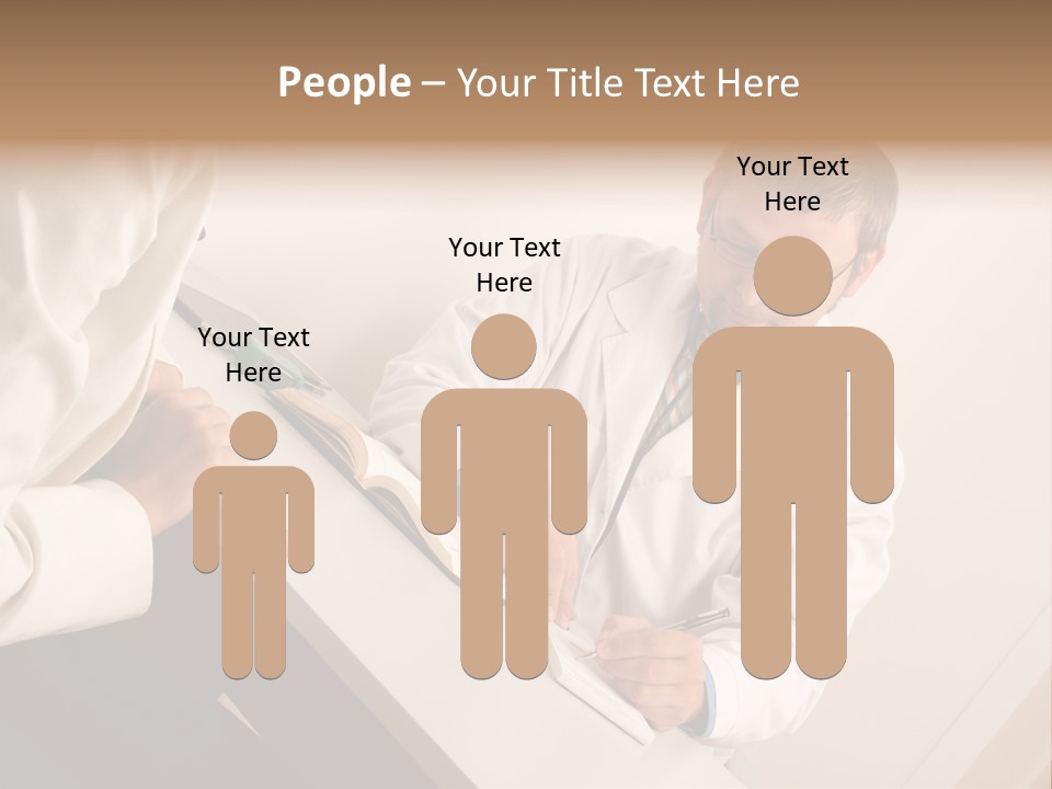 Examine Consultation Pain PowerPoint Template
