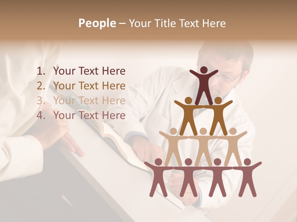 Examine Consultation Pain PowerPoint Template