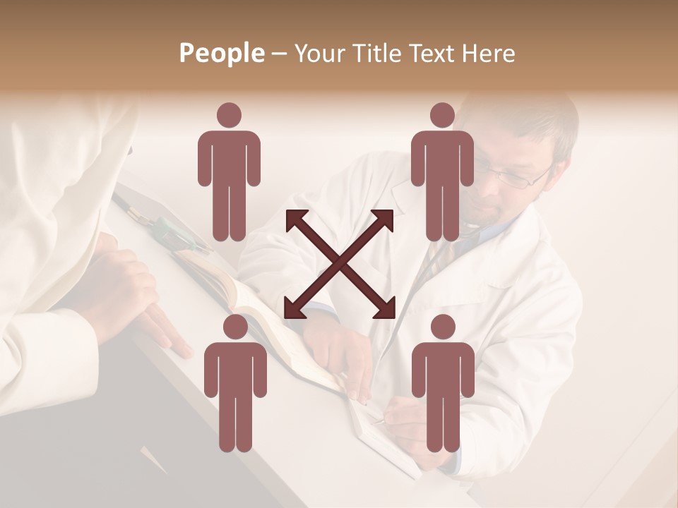 Examine Consultation Pain PowerPoint Template