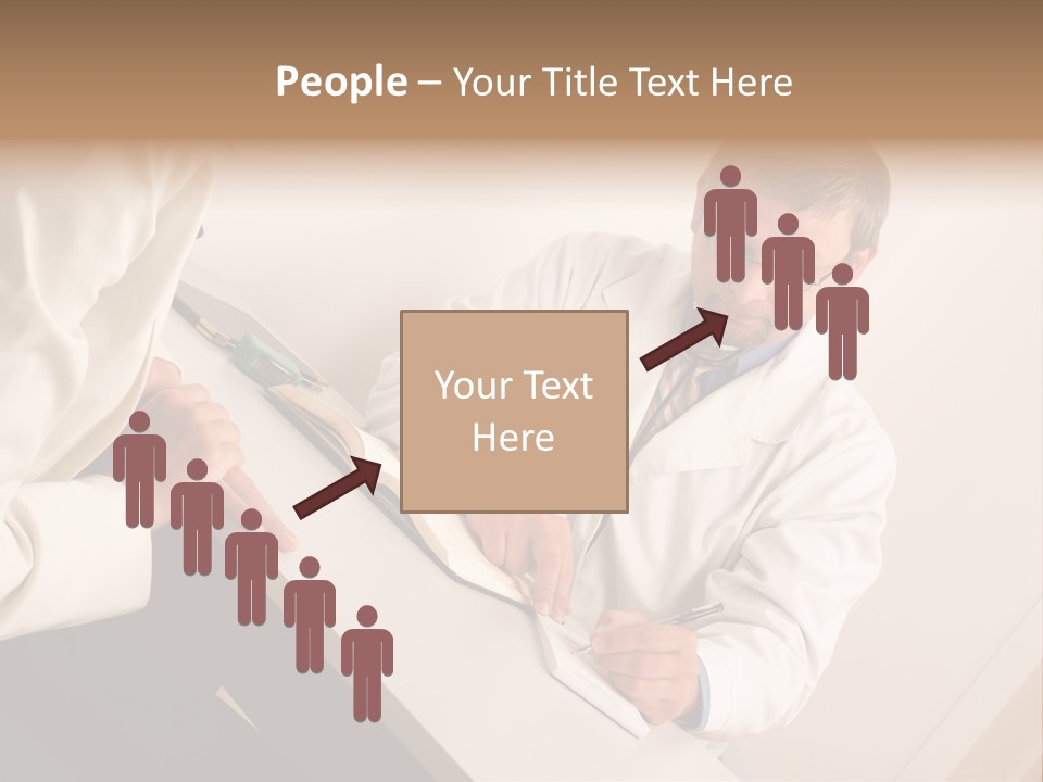 Examine Consultation Pain PowerPoint Template