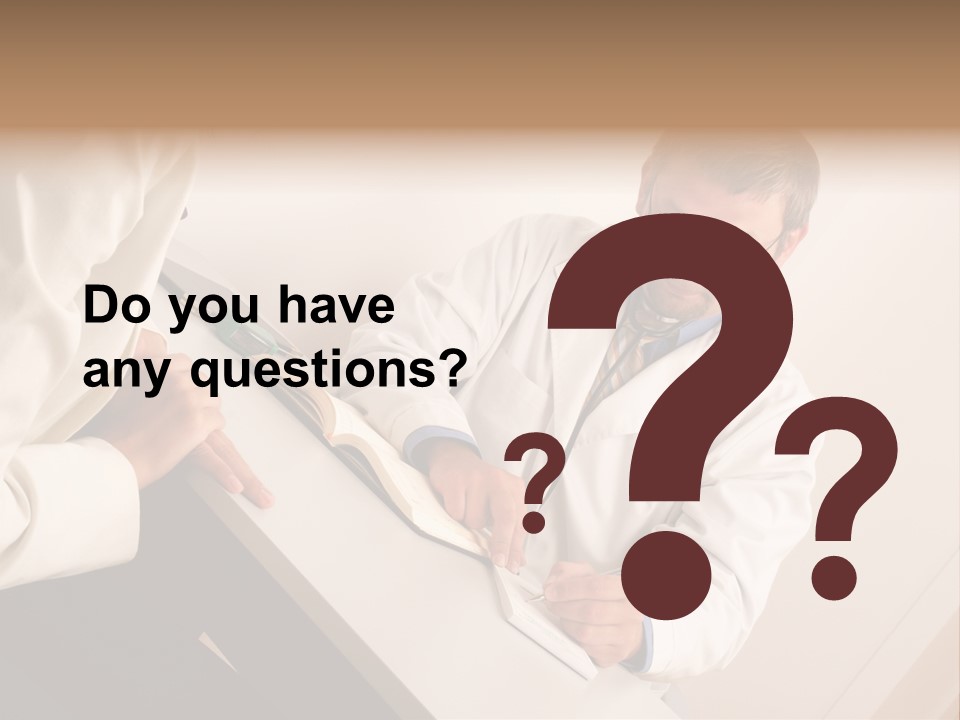 Examine Consultation Pain PowerPoint Template