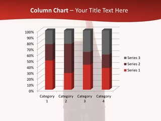 White Beverage Refreshment PowerPoint Template