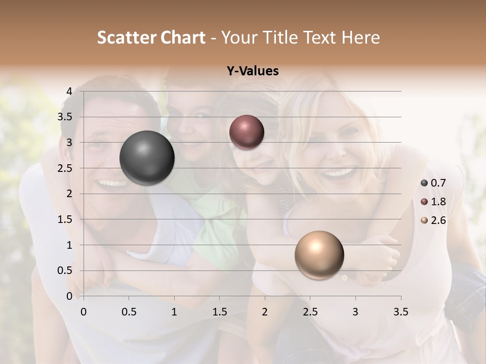 Parents Father Portrait PowerPoint Template