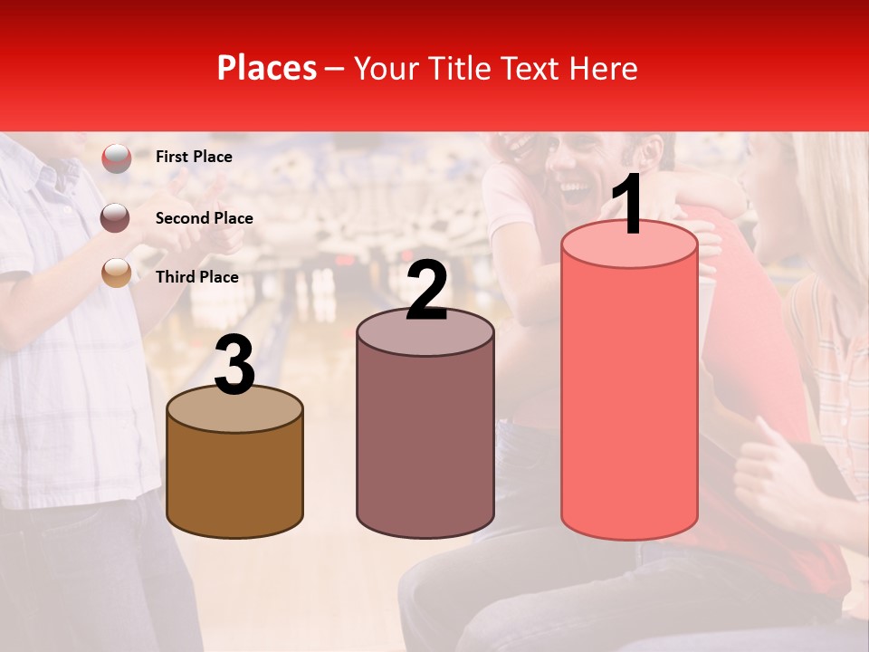 Indoors Excited Forties PowerPoint Template