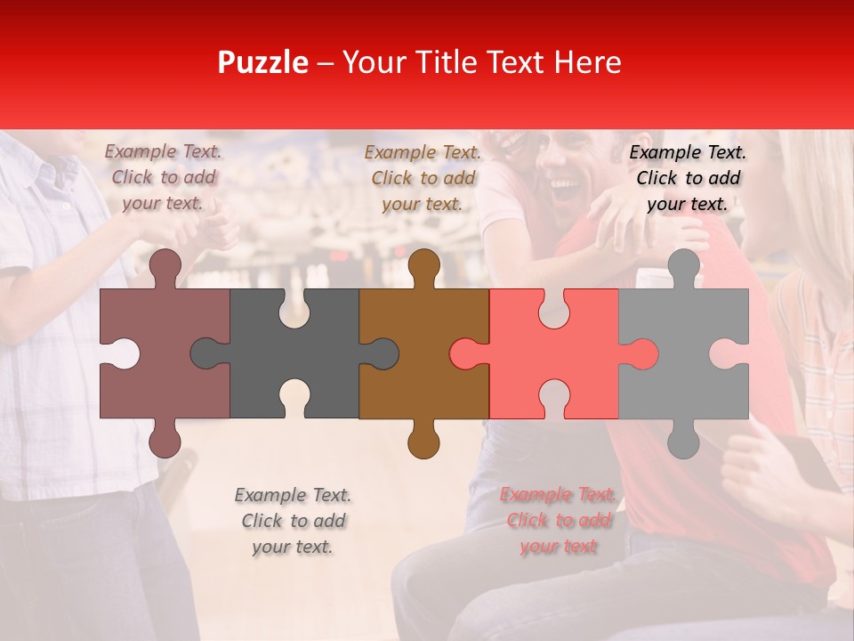 Indoors Excited Forties PowerPoint Template