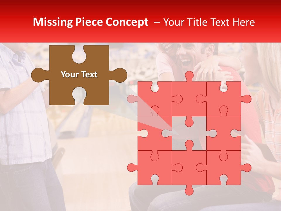 Indoors Excited Forties PowerPoint Template