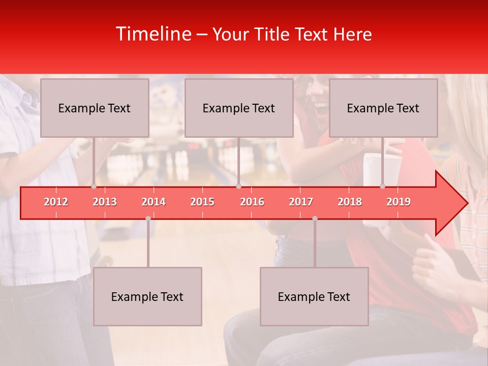 Indoors Excited Forties PowerPoint Template