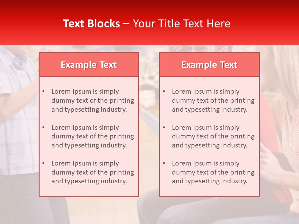 Indoors Excited Forties PowerPoint Template