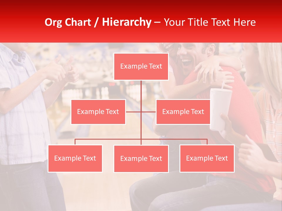 Indoors Excited Forties PowerPoint Template