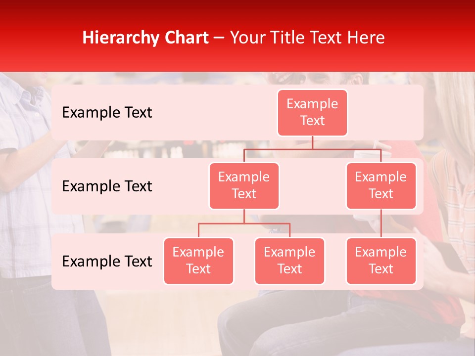 Indoors Excited Forties PowerPoint Template