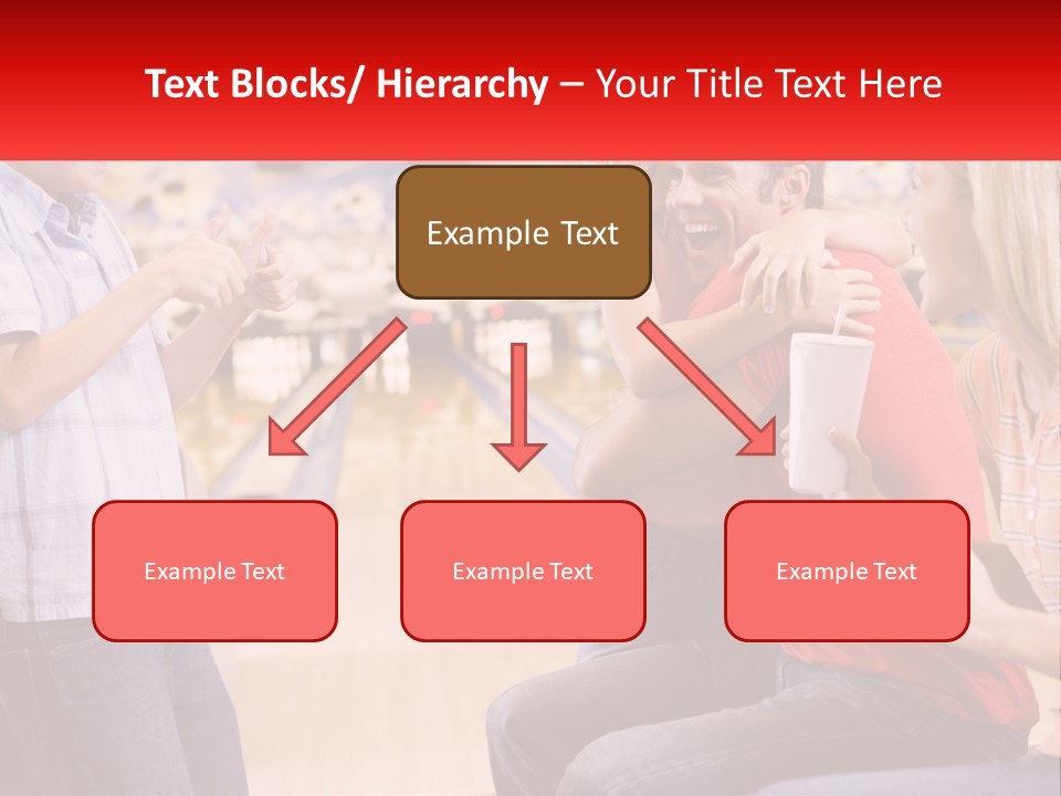 Indoors Excited Forties PowerPoint Template