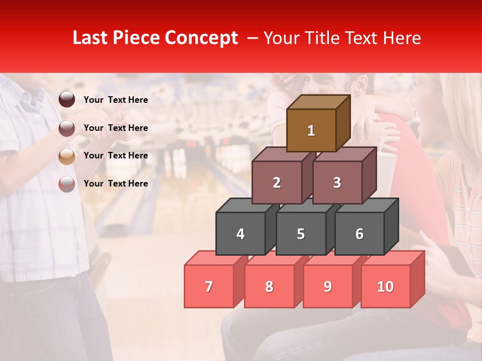 Indoors Excited Forties PowerPoint Template