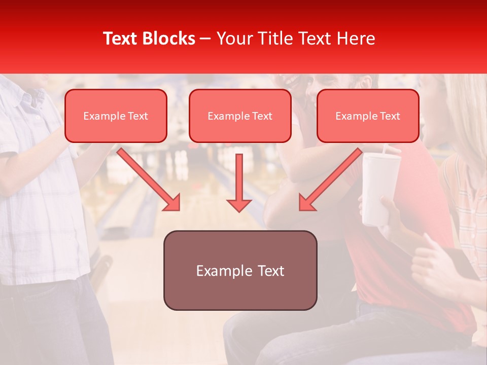 Indoors Excited Forties PowerPoint Template