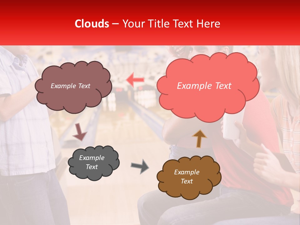 Indoors Excited Forties PowerPoint Template