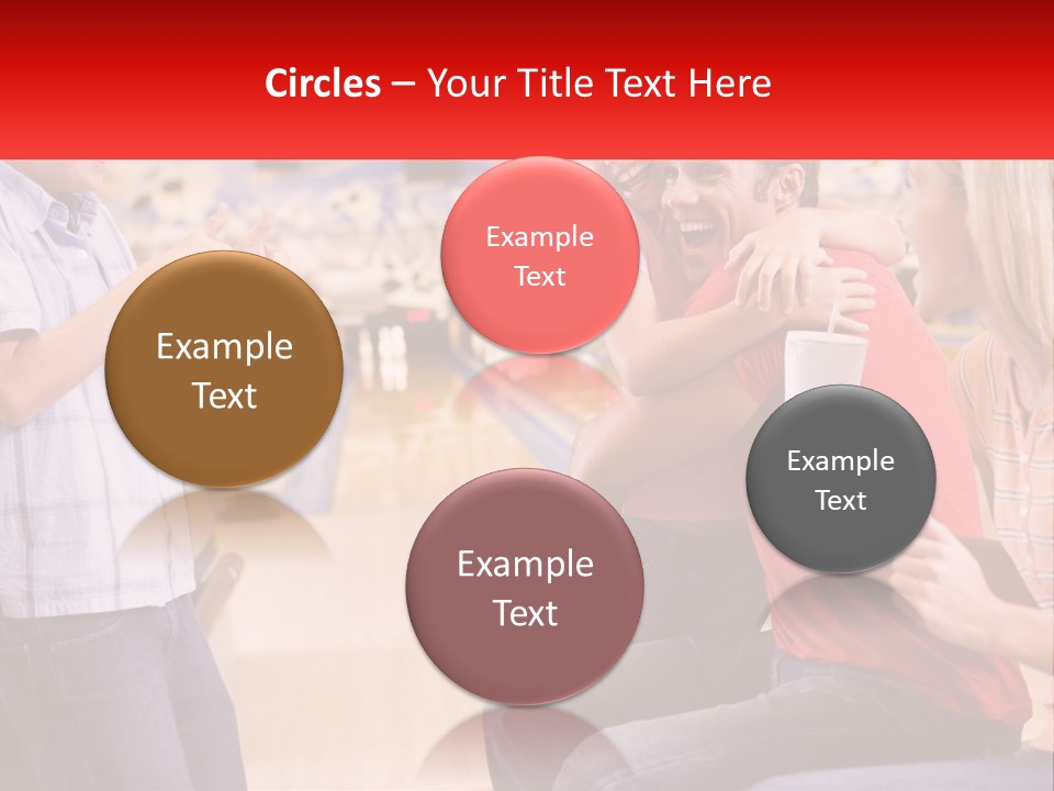 Indoors Excited Forties PowerPoint Template