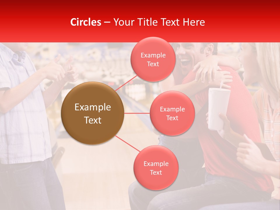 Indoors Excited Forties PowerPoint Template