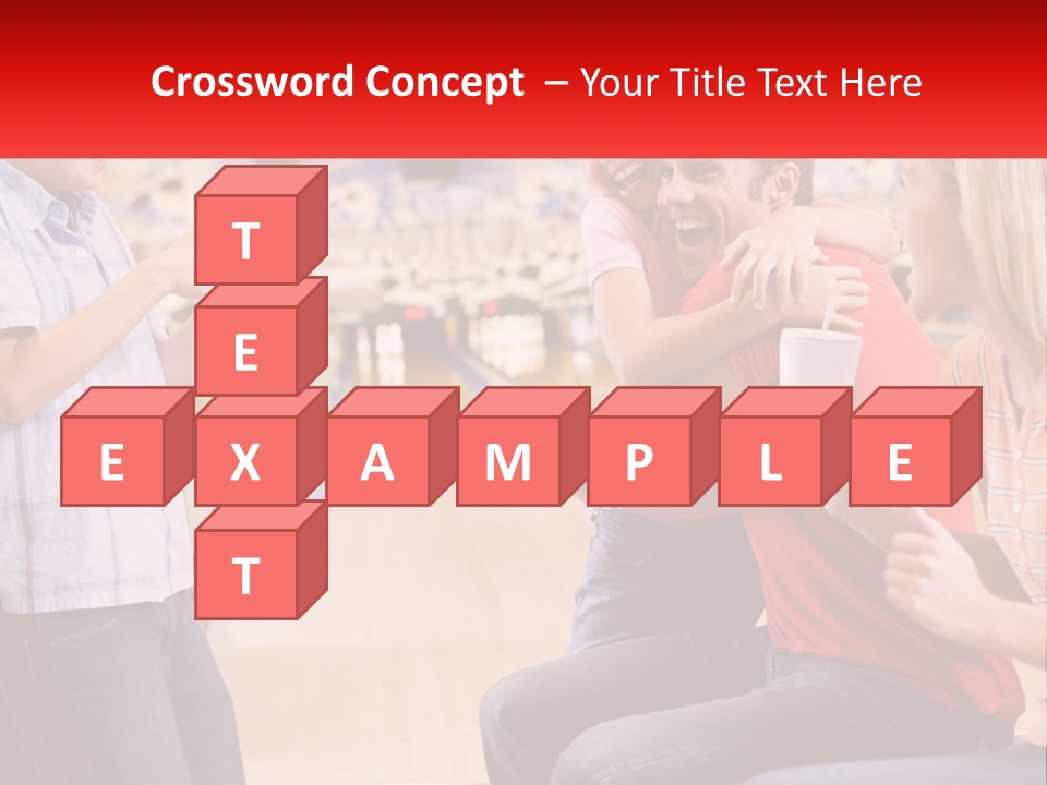 Indoors Excited Forties PowerPoint Template