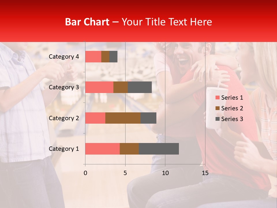 Indoors Excited Forties PowerPoint Template