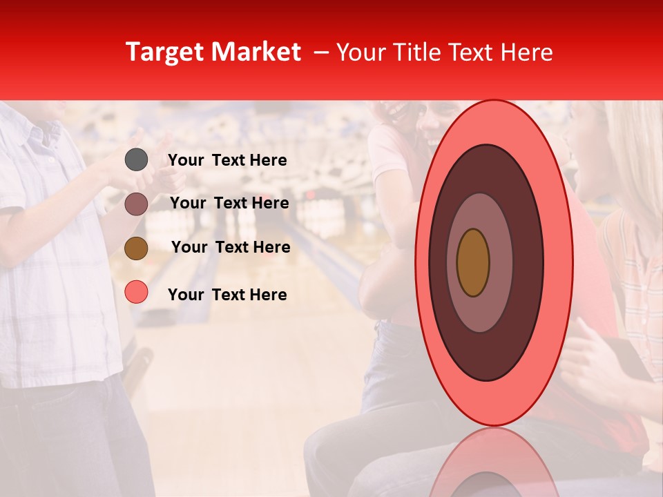 Indoors Excited Forties PowerPoint Template