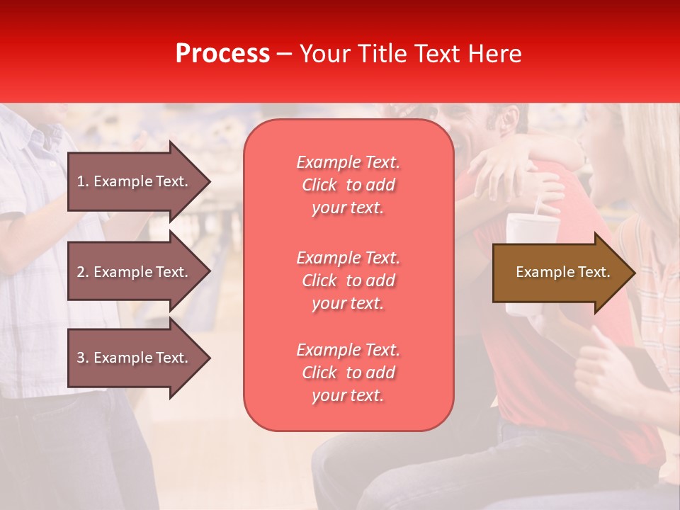 Indoors Excited Forties PowerPoint Template