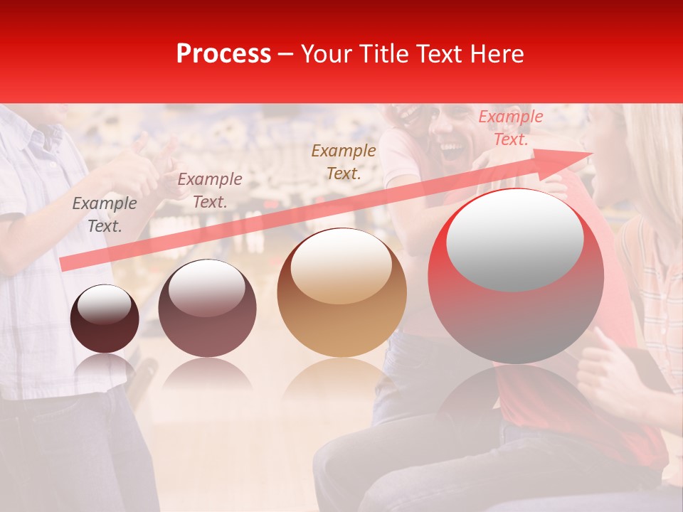 Indoors Excited Forties PowerPoint Template